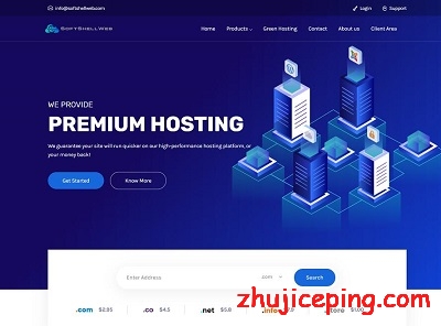 softshellweb：圣何塞/阿姆斯特丹，不限流量VPS，$20/年，KVM/1G内存/1核/20gSSD