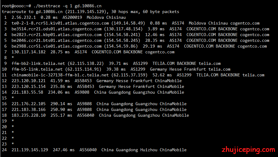 al6 alexhost:简单测评€11.88/年的摩尔多瓦不限流量VPS
