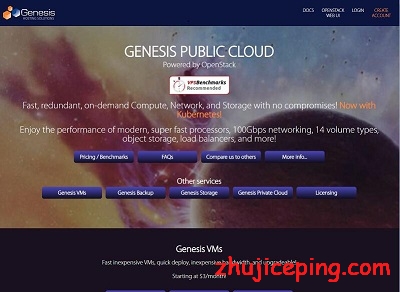 genesishosting：美国OpenStack云服务器，$3/1g内存/1核/50gSSD/5T流量-国外主机测评