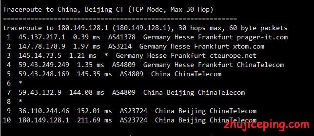 akk11 akkocloud：德国cn2 gia VPS（1Gbps带宽）简单测评，晚高峰也不炸，可解锁奈非