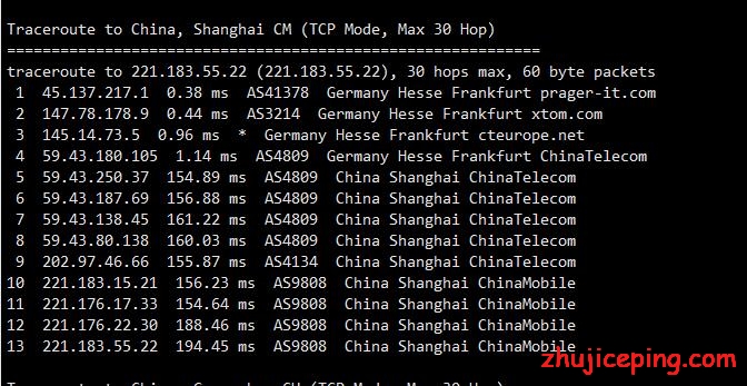 akk15 akkocloud：德国cn2 gia VPS（1Gbps带宽）简单测评，晚高峰也不炸，可解锁奈非