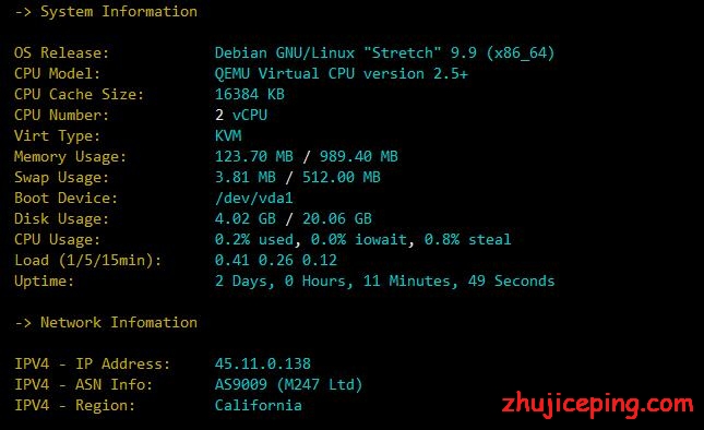 la1 digital-vm：时隔8个月再次测评洛杉矶10Gbps带宽不限流量VPS