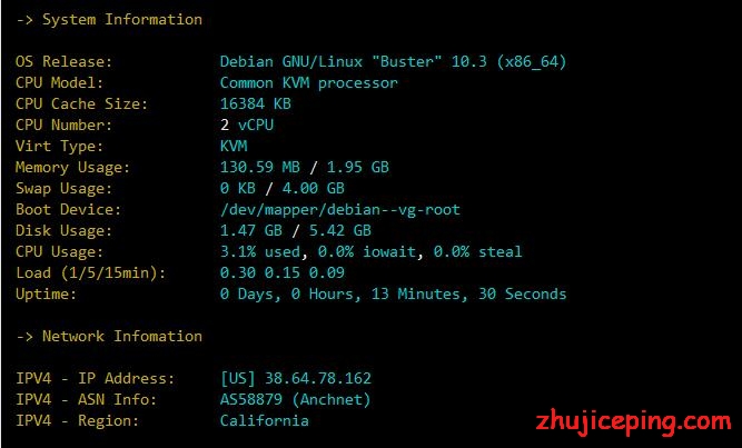 ms1 vpsms：洛杉矶cn2 gia vps，月付8折优惠码、季付7折，承诺绝不超售