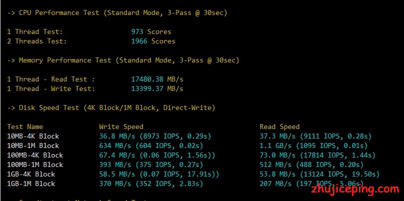 rn6 racknerd：新版2K20促销款VPS简单测评，大致告诉你racknerd的VPS怎么样