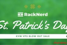 racknerd：St. Patrick's Day，$32/年，KVM/2G内存/2核/50g硬盘/3.5T流量，PayPal/支付宝-国外主机测评