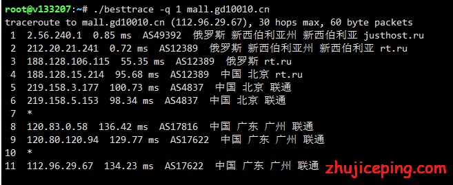 adman-3 justhost：“第4次VPS测评”，8.3元/月，200M带宽，不限流量，KVM虚拟，4个俄罗斯机房应有适合你的