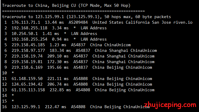 hy8 hostyun：15.3元/月，美国cn2 gia VPS，KVM/512M内存/10gSSD/0.6T流量，附上cn2 gia VPS测评数据
