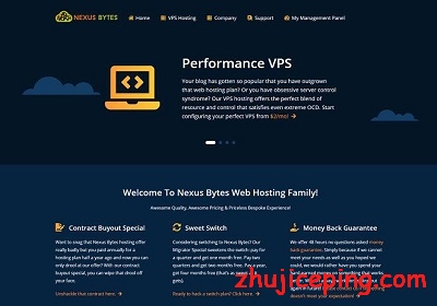 nexusbytes：洛杉矶AMD系列VPS闪购，$27/年，1G内存/1核/10gNVMe/500g流量-国外主机测评