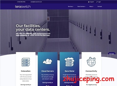 teraswitch：$4/月，OpenStack，1g内存/1核/25gSSD/1T流量，美国东海岸-国外主机测评