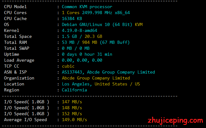 yc10 vpsyc：6折优惠，美国cn2 gia VPS，200Mbps带宽，原生IP，低至41元/月；附上晚高峰上测评数据