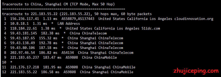 yc6 vpsyc：6折优惠，美国cn2 gia VPS，200Mbps带宽，原生IP，低至41元/月；附上晚高峰上测评数据