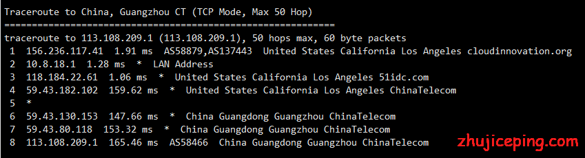 yc8 vpsyc：6折优惠，美国cn2 gia VPS，200Mbps带宽，原生IP，低至41元/月；附上晚高峰上测评数据