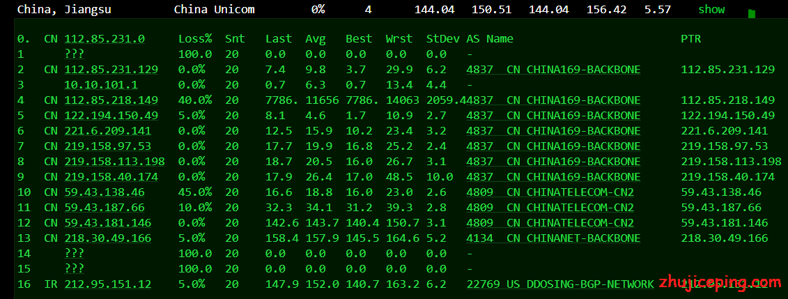 桔子VPS：cn2 gia vps，29元/月，512M内存/20g硬盘/500g流量，可看“奈飞”