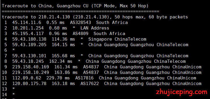 af10-1 imidc：“双向”南非 cn2 vps简单测评，觉得不够用还可以上独立服务器