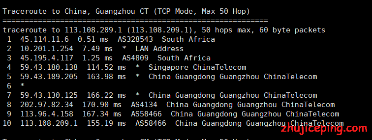 af11-1 imidc：“双向”南非 cn2 vps简单测评，觉得不够用还可以上独立服务器