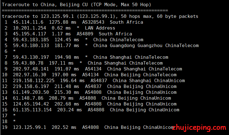 af4-1 imidc：“双向”南非 cn2 vps简单测评，觉得不够用还可以上独立服务器