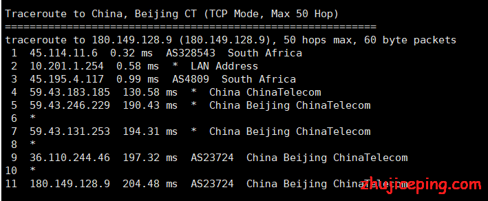 af5-1 imidc：“双向”南非 cn2 vps简单测评，觉得不够用还可以上独立服务器