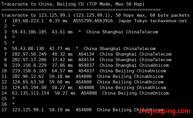 ggc3 gigsgigscloud：日本 CN2 VPS简单测评，难得一见的200Mbps日本cn2，带你进入有钱人的世界！