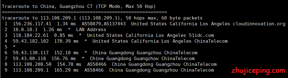 yc10 vpsyc：重新测评VPS效果，cn2 gia网络已提高至300Mbps，资源充足