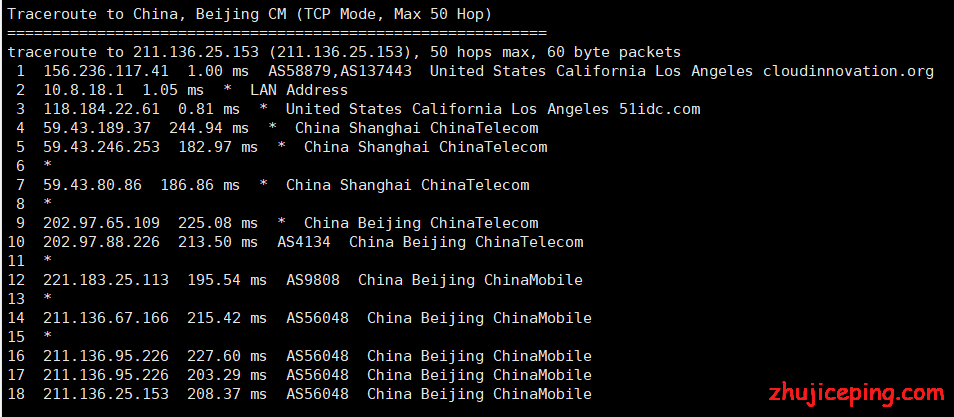yc5 vpsyc：重新测评VPS效果，cn2 gia网络已提高至300Mbps，资源充足