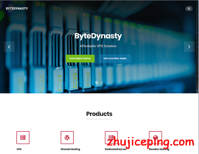 bytedynasty：19元/月，三网回程cn2 gia，512M内存/1核/8gSSD/512G流量