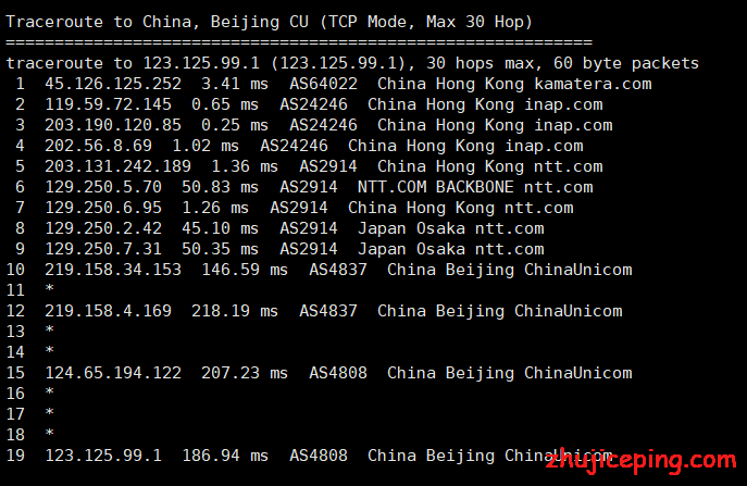 hk4 kamatera：简单测评1Gbps带宽的香港VPS，低至$4/月，给1T流量