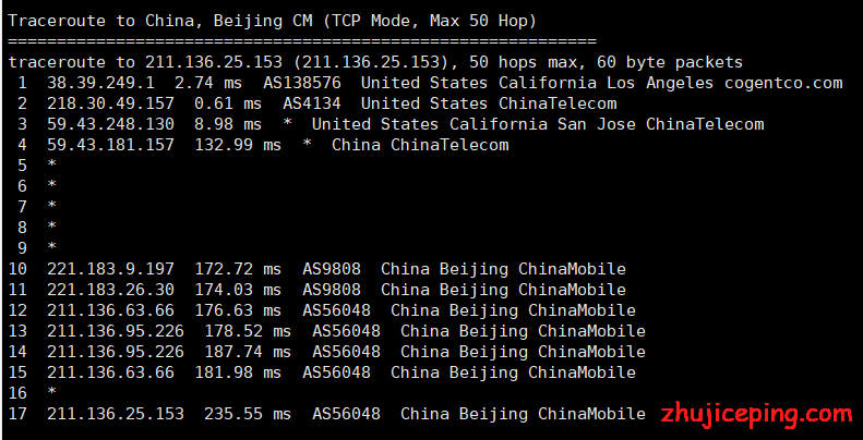 moecloud：洛杉矶1Gbps带宽的cn2 gia VPS简单测评，原生IP，解锁“奈飞Netflix”，性价比较高