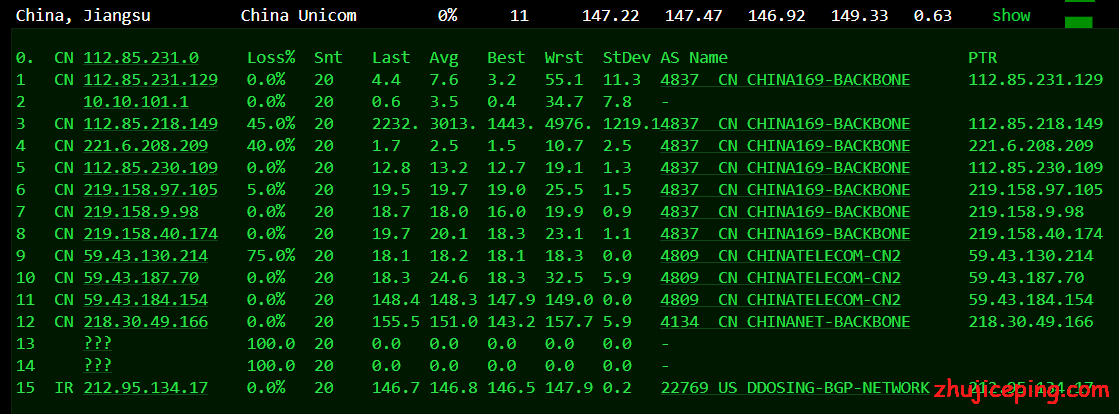py14 pyclouds：(美国洛杉矶) cn2 gia vps，36元/月，512M内存/1核/10gSSD/500g流量，额外流量每T-80元/月