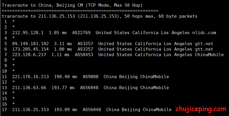 py6 pyclouds：(美国洛杉矶) cn2 gia vps，36元/月，512M内存/1核/10gSSD/500g流量，额外流量每T-80元/月