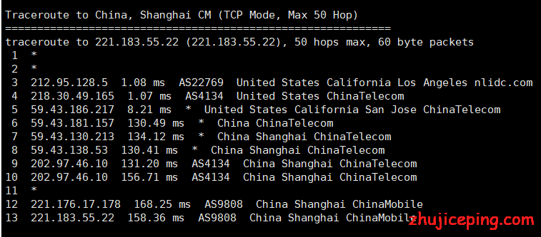 py9 pyclouds：(美国洛杉矶) cn2 gia vps，36元/月，512M内存/1核/10gSSD/500g流量，额外流量每T-80元/月