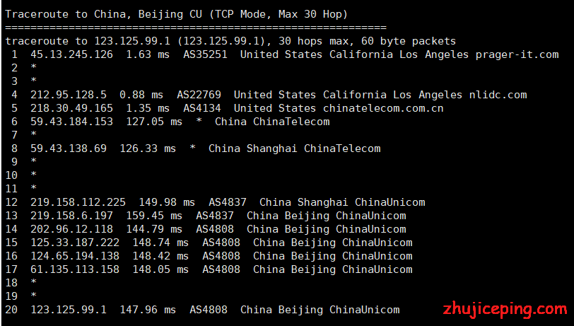 dd19 tmhhost：洛杉矶cn2 gia回程+去程200G高防VPS，简单测评