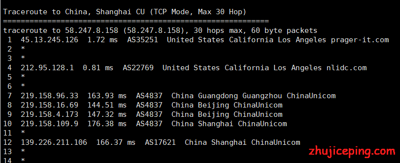 dd9 tmhhost：洛杉矶cn2 gia回程+去程200G高防VPS，简单测评