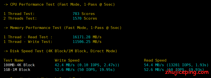hykr3 hostyun：韩国cn2 VPS，低至17元/月，三网都直连，KVM/512M内存/1核/10gSSD/512G流量，附上韩国CN2测评数据