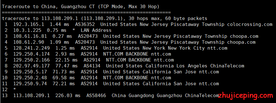 nj12 racknerd怎么样？简单测评下新泽西机房的新VPS，看看东海岸是否适合你?!