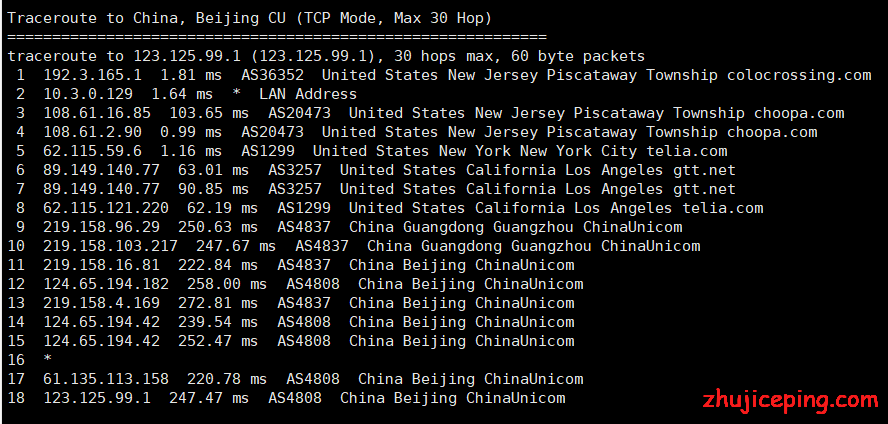 nj5 racknerd怎么样？简单测评下新泽西机房的新VPS，看看东海岸是否适合你?!