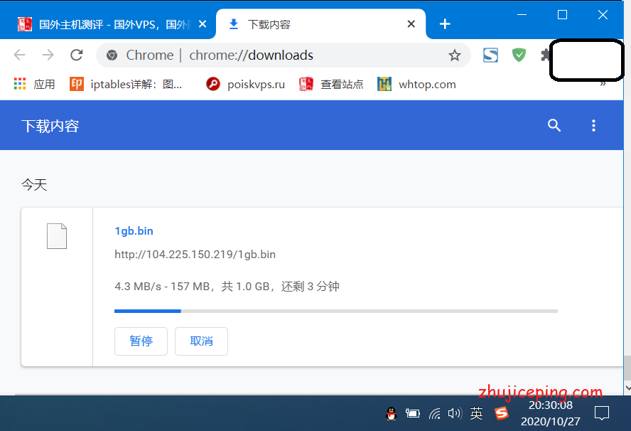 dc2-17 【2020.12】搬瓦工DC2(USCA_2)数据中心的VPS简单测评