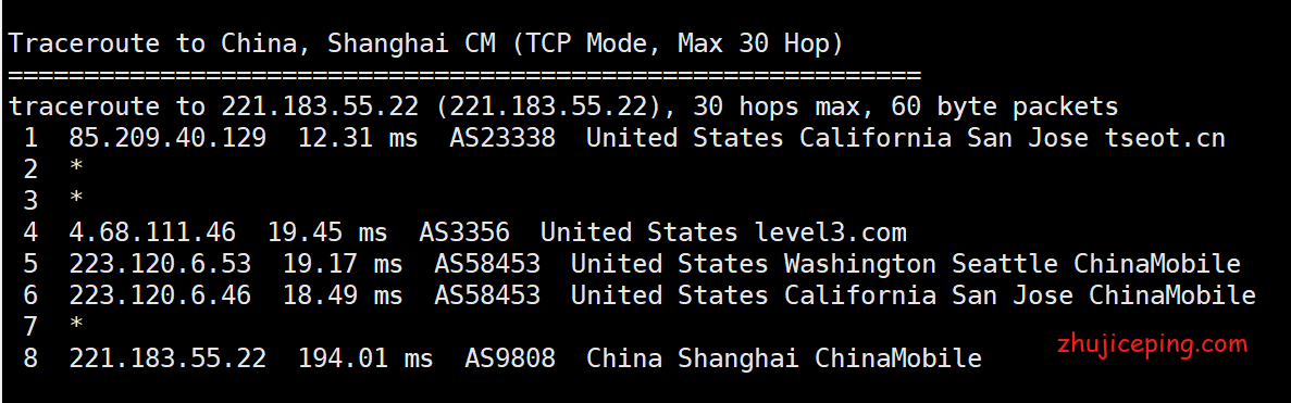 ex10 eaxcloud：洛杉矶cn2 gia VPS，7折特惠，低至6.3元/月，512M内存/1核/20gSSD/200g流量