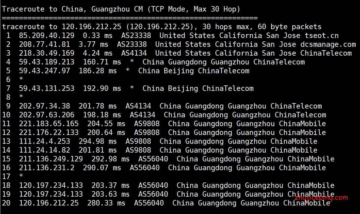 ex13 eaxcloud：洛杉矶cn2 gia VPS，7折特惠，低至6.3元/月，512M内存/1核/20gSSD/200g流量