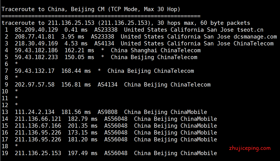 ex7 eaxcloud：洛杉矶cn2 gia VPS，7折特惠，低至6.3元/月，512M内存/1核/20gSSD/200g流量