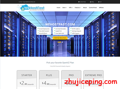 wehostfast：5折优惠码，洛杉矶便宜VPS，$12/年，1G内存/1核/10gSSD/1T流量-国外主机测评