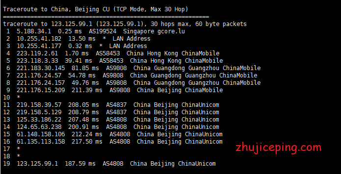 gc4 gcorelabs：新加坡VPS简单测评，告诉你gcorelabs新加坡线路怎么样