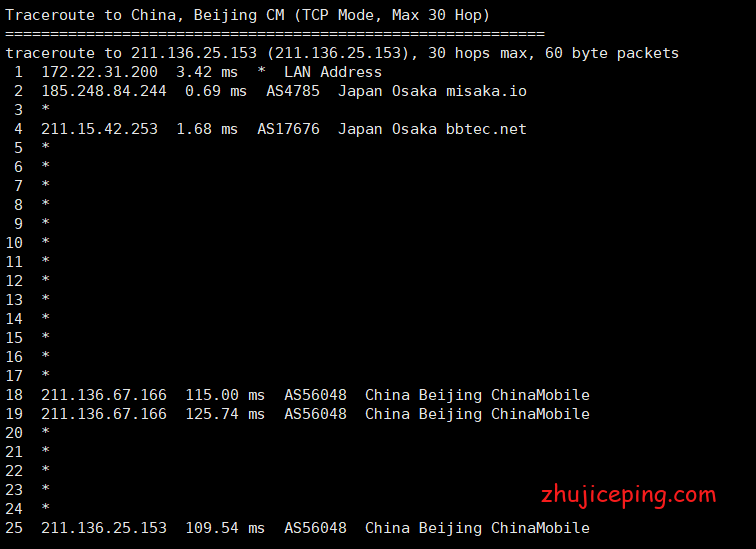 jp10-1 搬瓦工日本VPS简单测评，看看你这日本软银线路是否适合你？！
