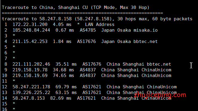 jp11-1 搬瓦工日本VPS简单测评，看看你这日本软银线路是否适合你？！