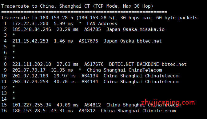 jp12-1 搬瓦工日本VPS简单测评，看看你这日本软银线路是否适合你？！
