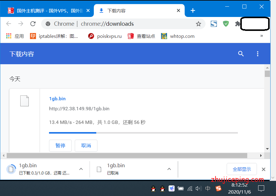 sc18 gcorelabs：美国西海岸圣克拉拉机房200M带宽不限流量VPS简单测评