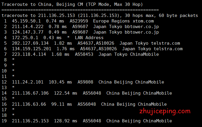iij7 hostyun：日本iij直连VPS简单测评，当年linode的那个感觉又回来了