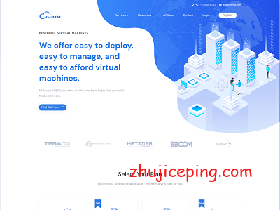 justg：南非VPS，三网 cn2 gia，低至$19.99/年，512M内存/1核/10gSSD/200G流量-国外主机测评
