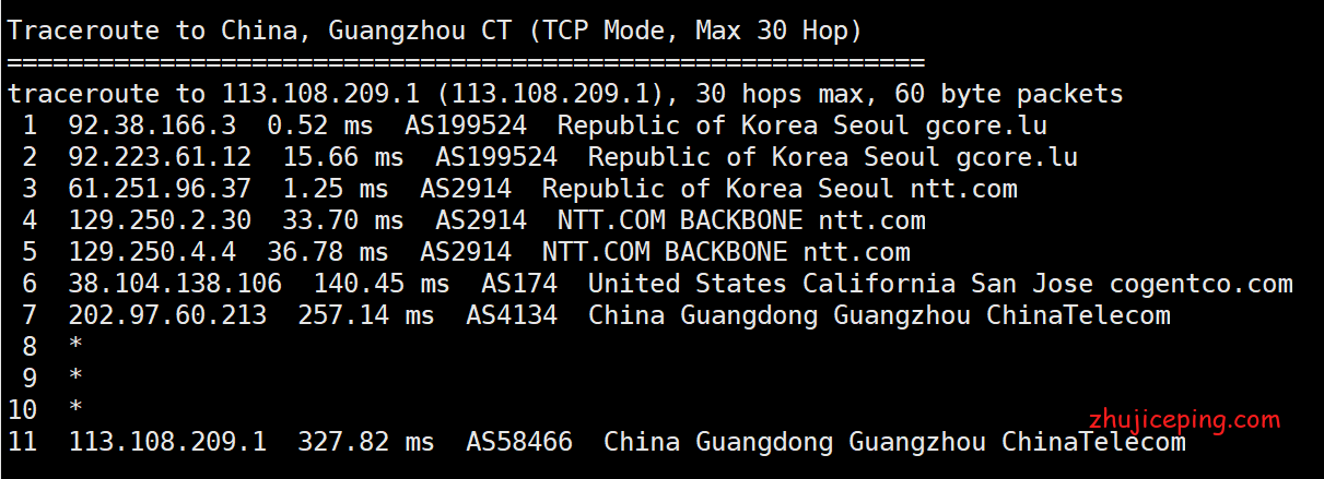 kr12 gcorelabs：简单测评€4.99/月的韩国VPS，适合联通，电信凑合，移动滚蛋
