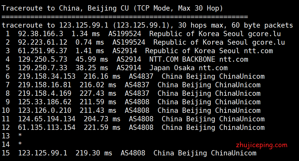 kr5 gcorelabs：简单测评€4.99/月的韩国VPS，适合联通，电信凑合，移动滚蛋