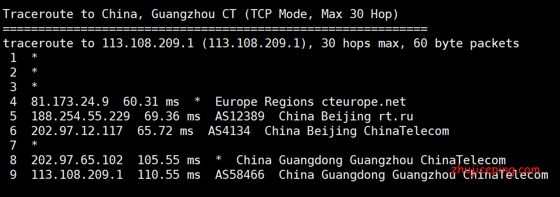 vl11 gcorelabs：俄罗斯远东海参崴的€1.08/月的VPS简单测评，移动用户劝退